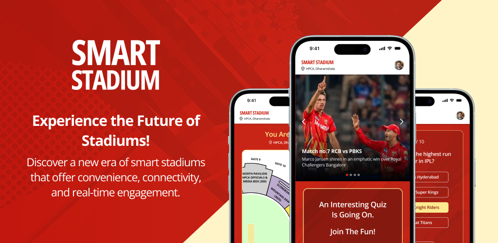 Smart Stadium Banner